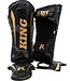 King Pro Boxing Shogun Series 2 Kickboks Scheenbeschermers Camo Goud