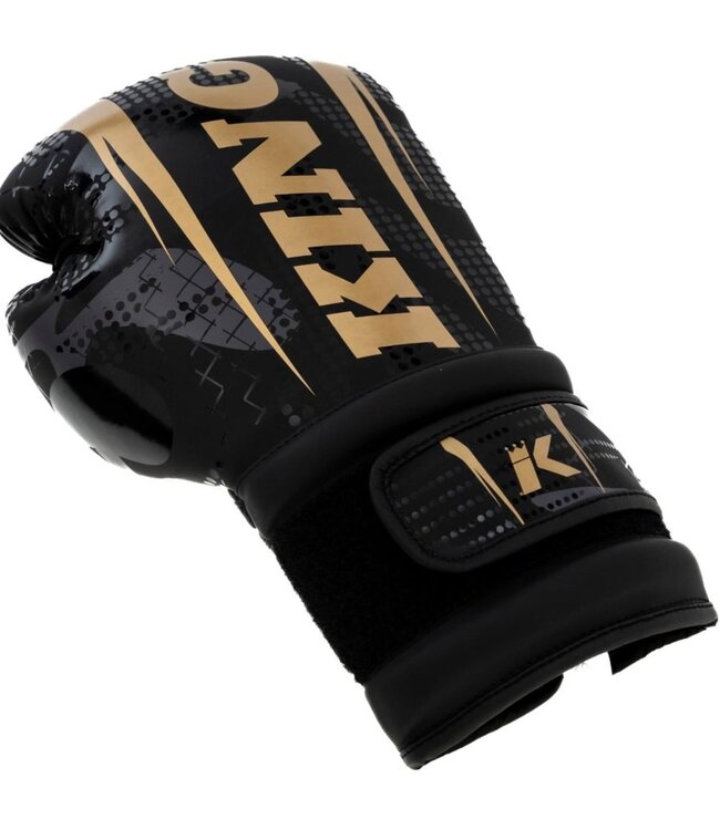 King Pro Boxing Shogun Series 2 Boxing Gloves Camo Gold
