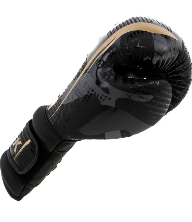 King Pro Boxing Shogun Series 2 Boxing Gloves Camo Gold