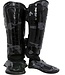 King Pro Boxing Shogun Series 1 Kickboxing Shin Guards Camo Black