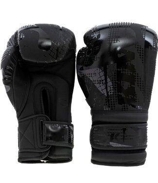 King Pro Boxing King Pro Boxing Shogun Series 1 Boxhandschuhe Camo Schwarz