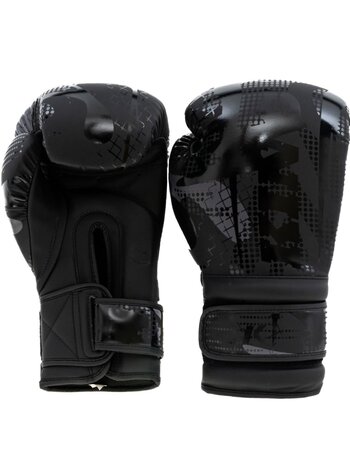 King Pro Boxing King Pro Boxing Shogun Series 1 (Kick)Bokshandschoenen Camo Zwart