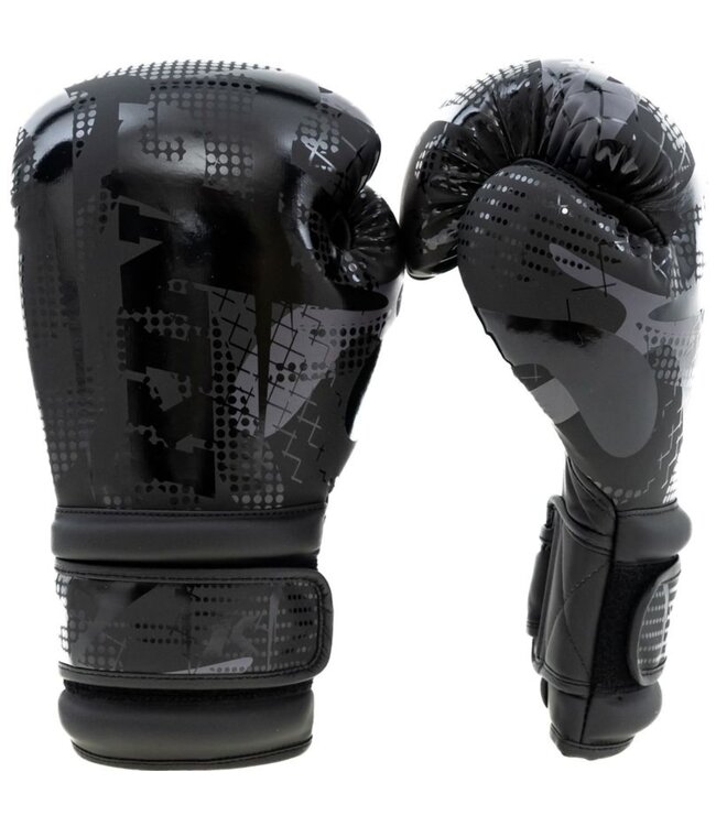 King Pro Boxing Shogun Series 1 Boxhandschuhe Camo Schwarz