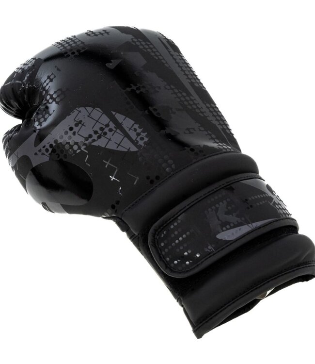 King Pro Boxing Shogun Series 1 Boxing Gloves Camo Black