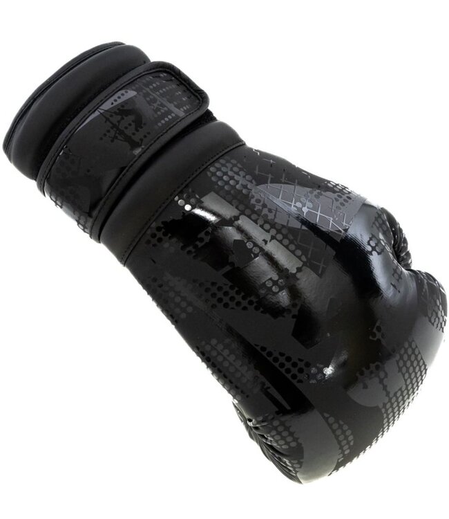 King Pro Boxing Shogun Series 1 Boxing Gloves Camo Black