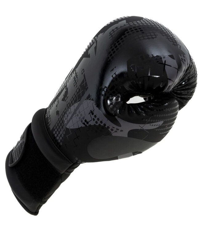 King Pro Boxing Shogun Series 1 Boxing Gloves Camo Black