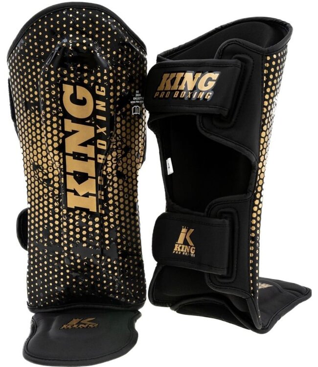 King Pro Boxing KIDS Shin Guards KPB/SG Hexagon 2