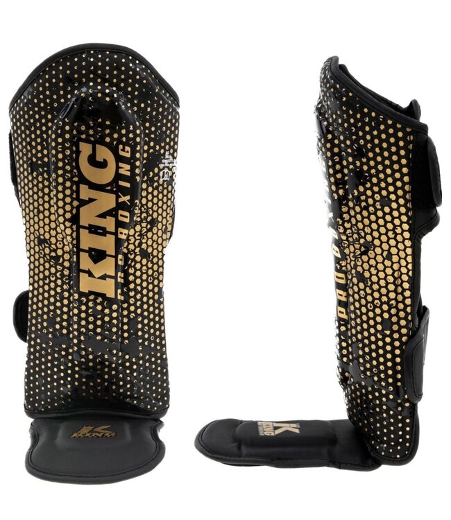 King Pro Boxing KIDS Shin Guards KPB/SG Hexagon 2