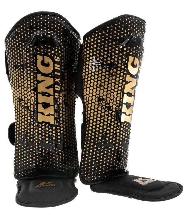 King Pro Boxing King Pro Boxing KIDS Shin Guards KPB/SG Hexagon 2