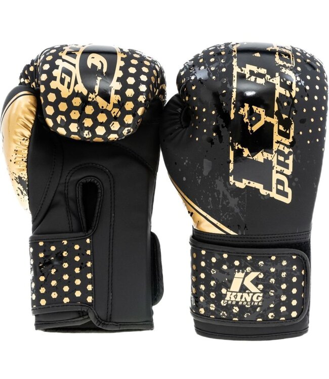 King Pro Boxing Kids Bokshandschoenen KPB/BG Hexagon 2