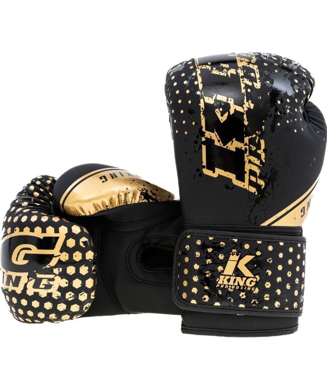 King Pro Boxing Kids Bokshandschoenen KPB/BG Hexagon 2