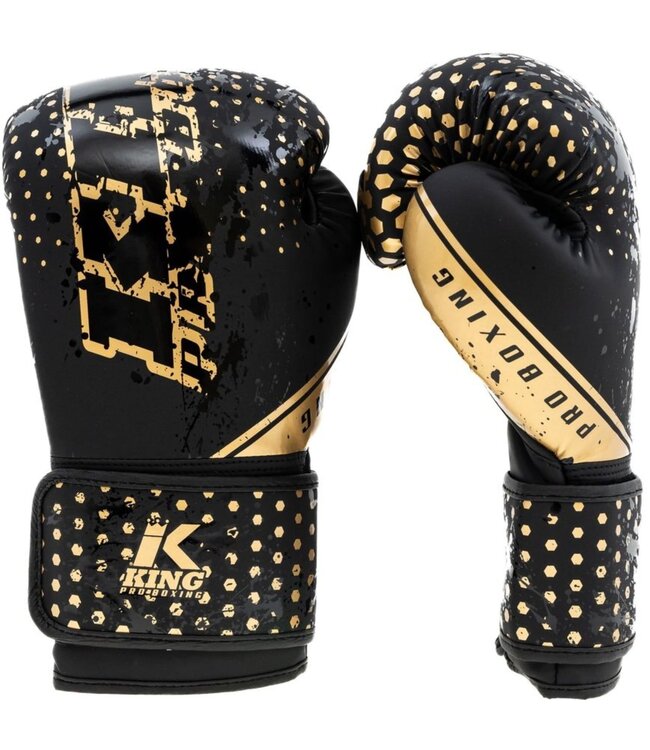 King Pro Boxing Kids Bokshandschoenen KPB/BG Hexagon 2