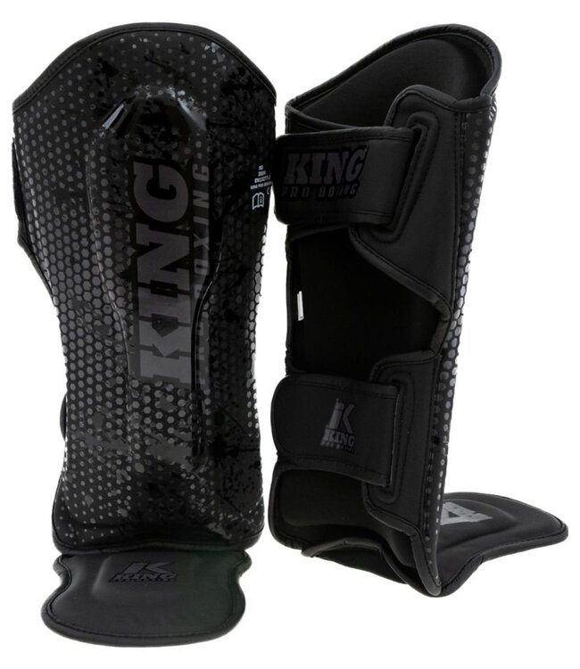 King Pro Boxing Kids Shin Guards KPB/SG Hexagon 1
