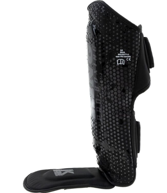 King Pro Boxing King Pro Boxing Kids Shin Guards KPB/SG Hexagon 1