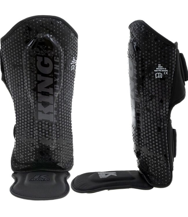 King Pro Boxing KIDS Schienbeinschoner KPB/SG Hexagon 1