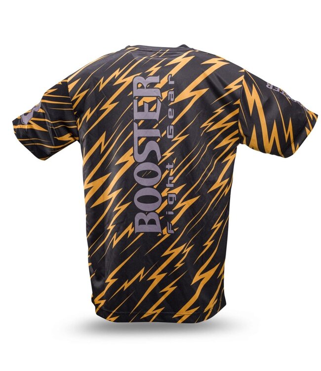 Booster Kids Dry Fit T-Shirt Combat Series 1 Black Gold