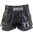 Booster Kids Muay Thai Shorts Combat Series 1 Zwart Goud