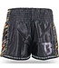 Booster Kids Muay Thai Shorts Combat Series 1 Black Gold