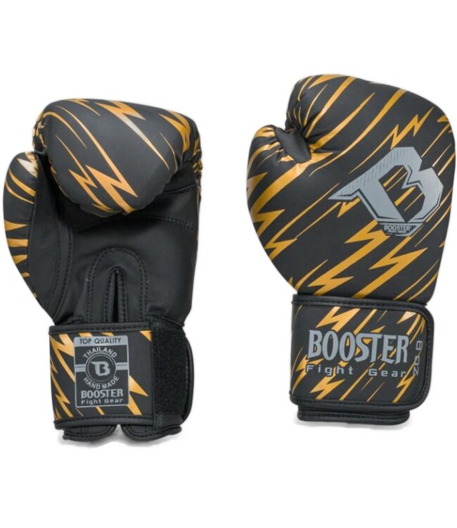 Booster Fightgear Youth Combat Series 1 Bokshandschoenen Zwart Goud