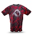 Booster Kids Dry Fit T-Shirt Combat Series 2 Black Red