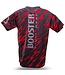 Booster Booster Kinder Dry Fit T-Shirt Combat Series 2 Schwarz Rot