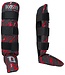 Booster Kinder Schienbeinschoner Combat Series 2 SG Schwarz Rot