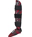 Booster Kinder Schienbeinschoner Combat Series 2 SG Schwarz Rot