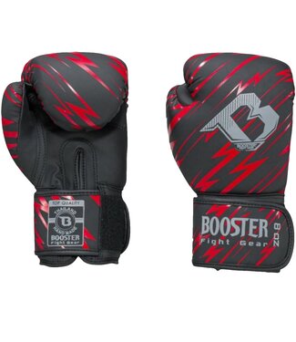 Booster Fightgear Booster Fightgear Youth Combat Series 2 Bokshandschoenen Zwart Rood