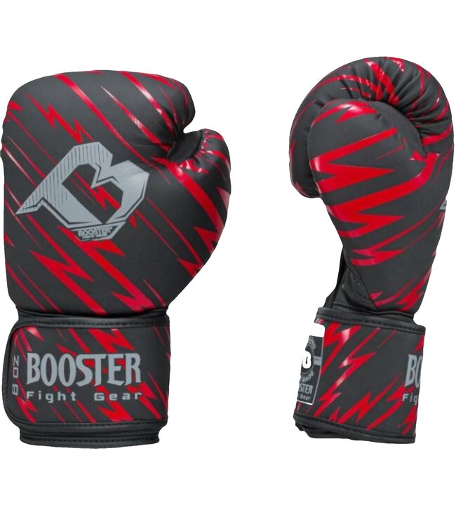 Booster Fightgear Youth Combat Series 2 Bokshandschoenen Zwart Rood