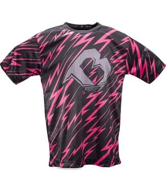 Booster Fightgear Booster Kids Dry Fit T-Shirt Combat Series 3 Black Pink