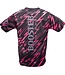 Booster Kinder Dry Fit T-Shirt Combat Series 3 Schwarz Pink