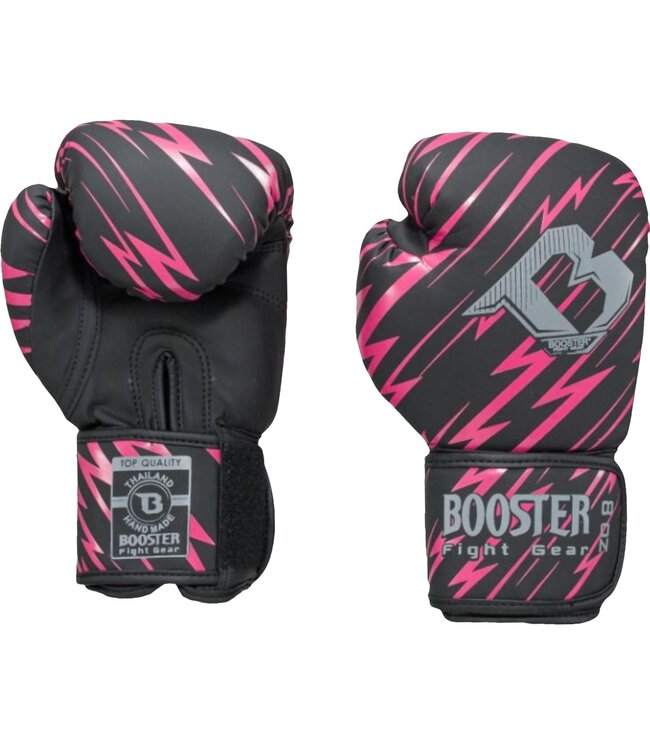 Booster Booster Boxhandschuhe Youth Combat Series 3 Schwarz Pink
