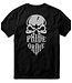 PRiDEorDiE Pride or Die T-shirt Reckless V.2 Zwart Wit PoD