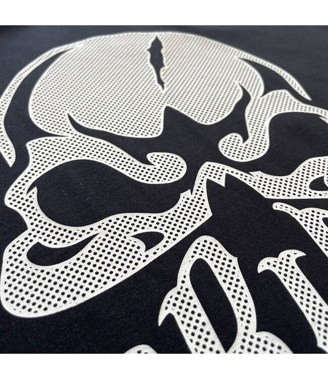 Pride or Die T-shirt Reckless V.2 Zwart Wit PoD