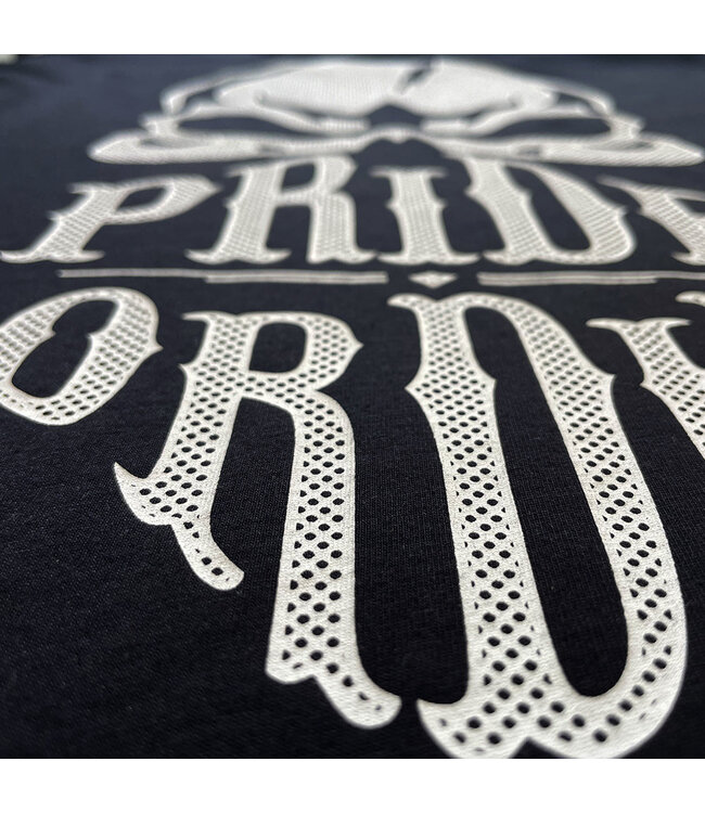 Pride or Die T Shirt Reckless V.2 Black White PoD