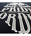 Pride or Die Pride or Die T-shirt Reckless V.2 Zwart Wit PoD