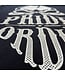 Pride or Die T-Shirt Reckless V.2 Schwarz Weiß PoD