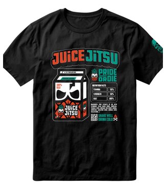 Pride or Die PRIDE or DieE T-shirt JUICE JITSU Zwart