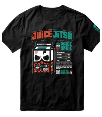 PRiDEorDiE PRIDE or DiE T-shirt JUICE JITSU Black
