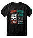 PRiDEorDiE PRIDE or DieE T-shirt JUICE JITSU Zwart