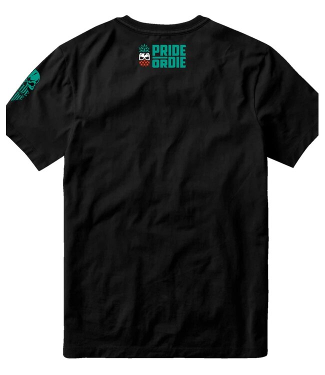 PRIDEorDiE T-shirt "JUICE JITSU" Zwart