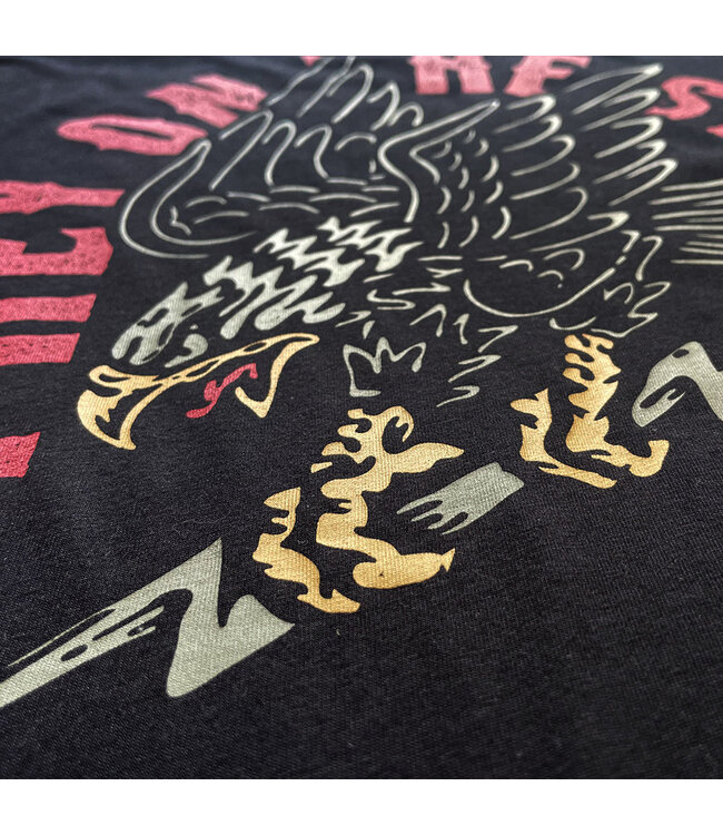 PRIDEorDiE T-Shirt PREY ON THE STRONG Schwarz