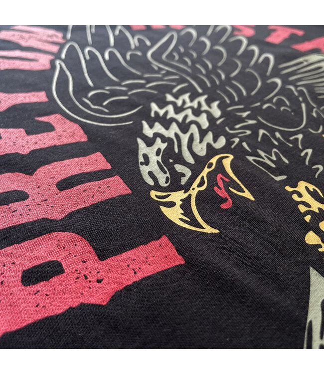 PRIDEorDiE T-shirt PREY ON THE STRONG Black