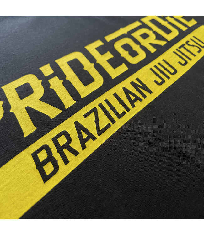 PRIDE or Die HANG LOOSE T-Shirt Schwarz