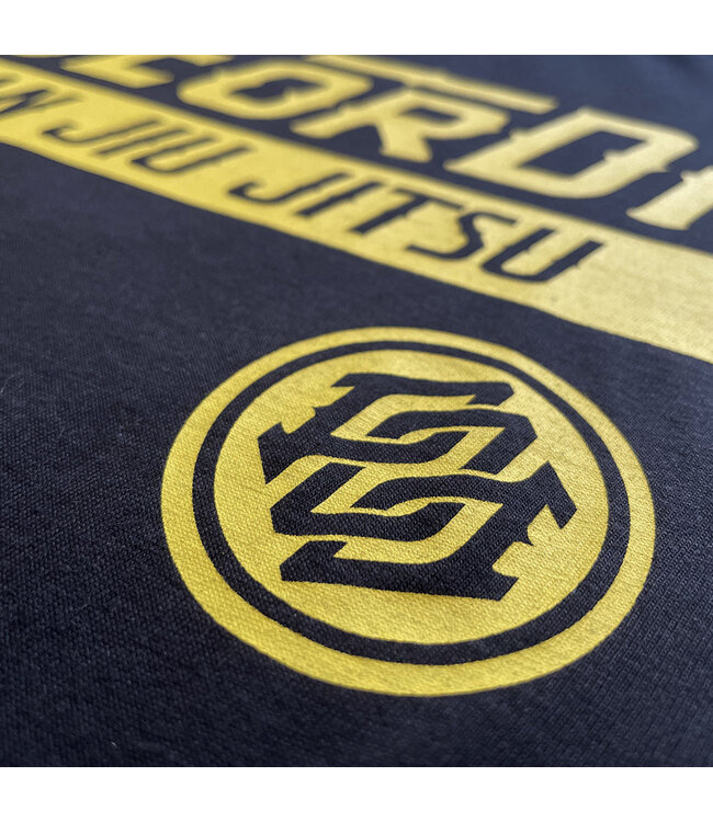 PRIDE or DiE HANG LOOSE T-shirt Zwart