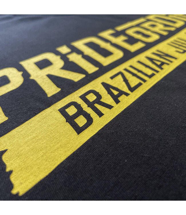 PRIDE or DiE HANG LOOSE T-shirt Black