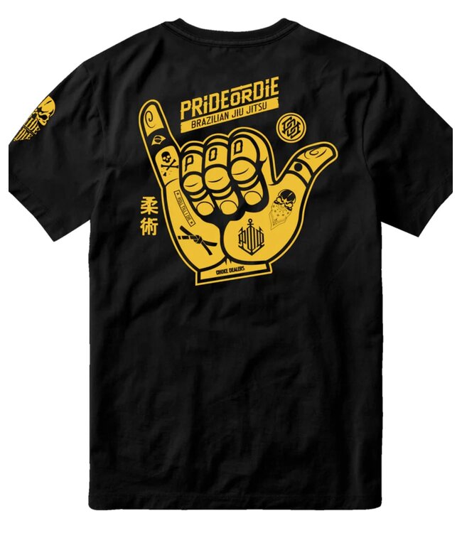 Pride or Die PRIDE or DiE HANG LOOSE T-shirt Black