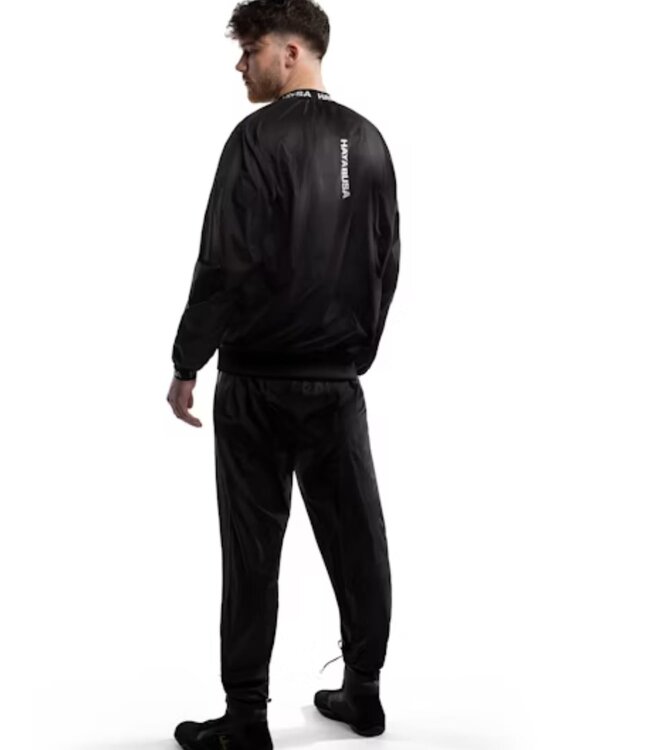 Hayabusa Pro Saunaanzug Schwarz