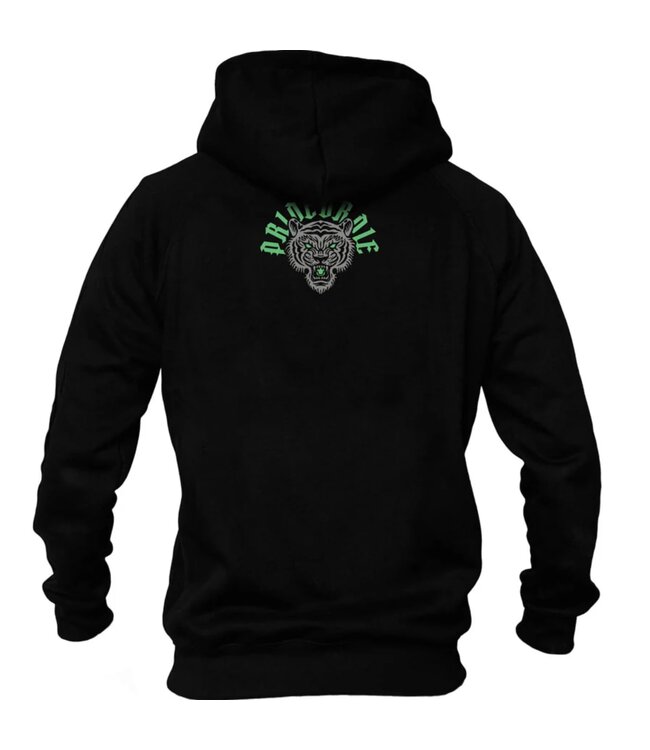 PRiDEorDiE "Tiger Thai Boxing" Hoody sweater Black Green