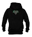 PRiDEorDiE "Tiger Thai Boxing" Hoody sweater Black Green